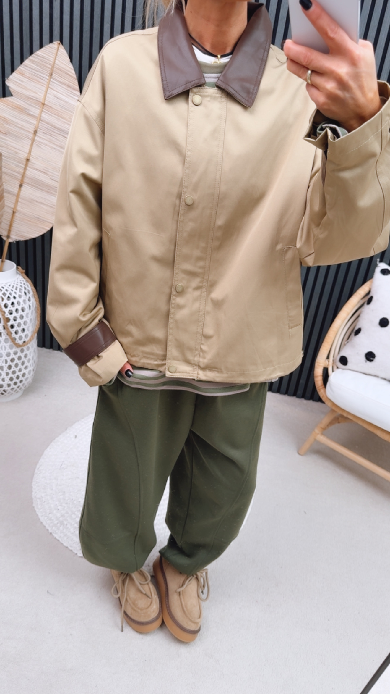Jacke "Loaaander"