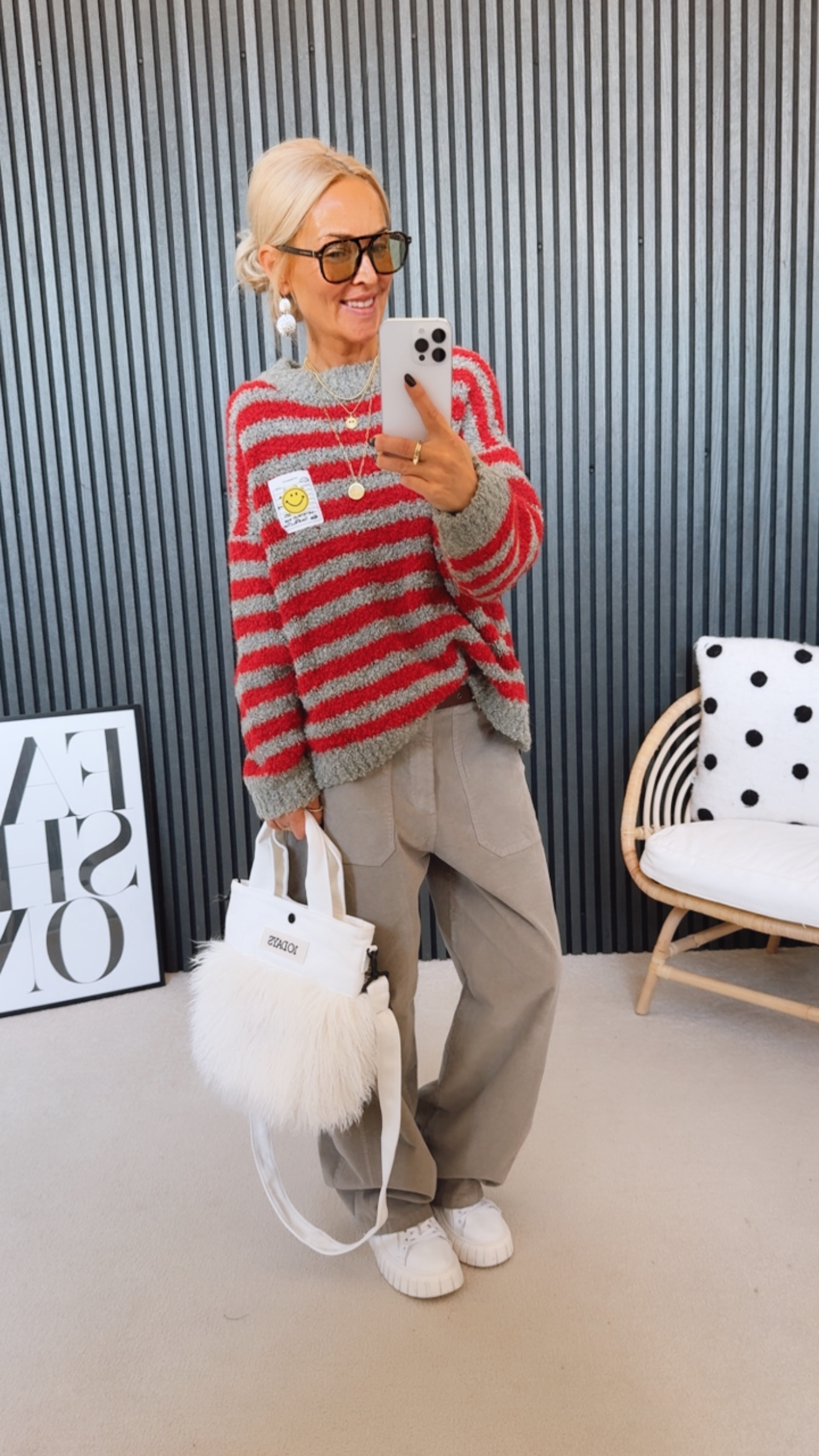 Pullover "Teddy and Smile"