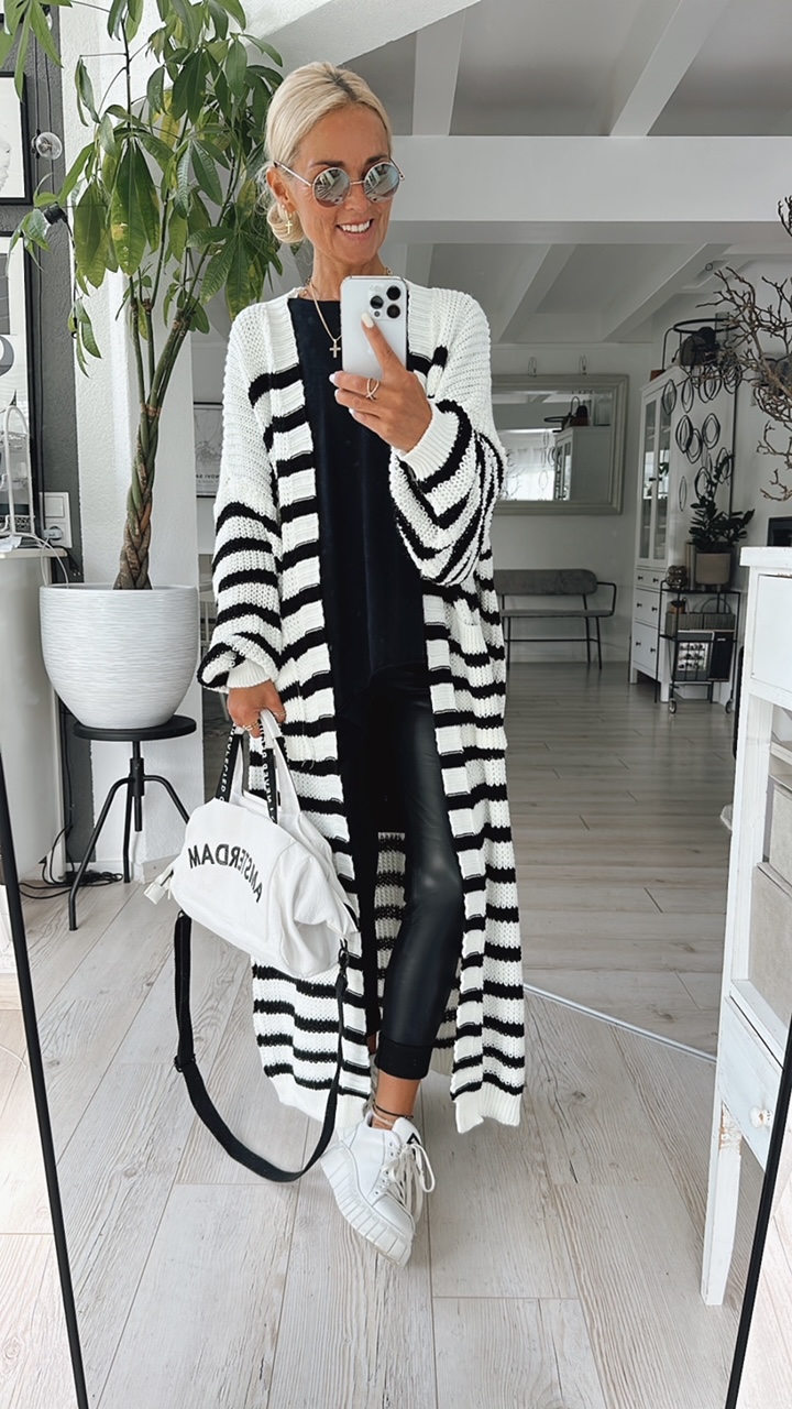 Cardigan "Joschy Stripesss"