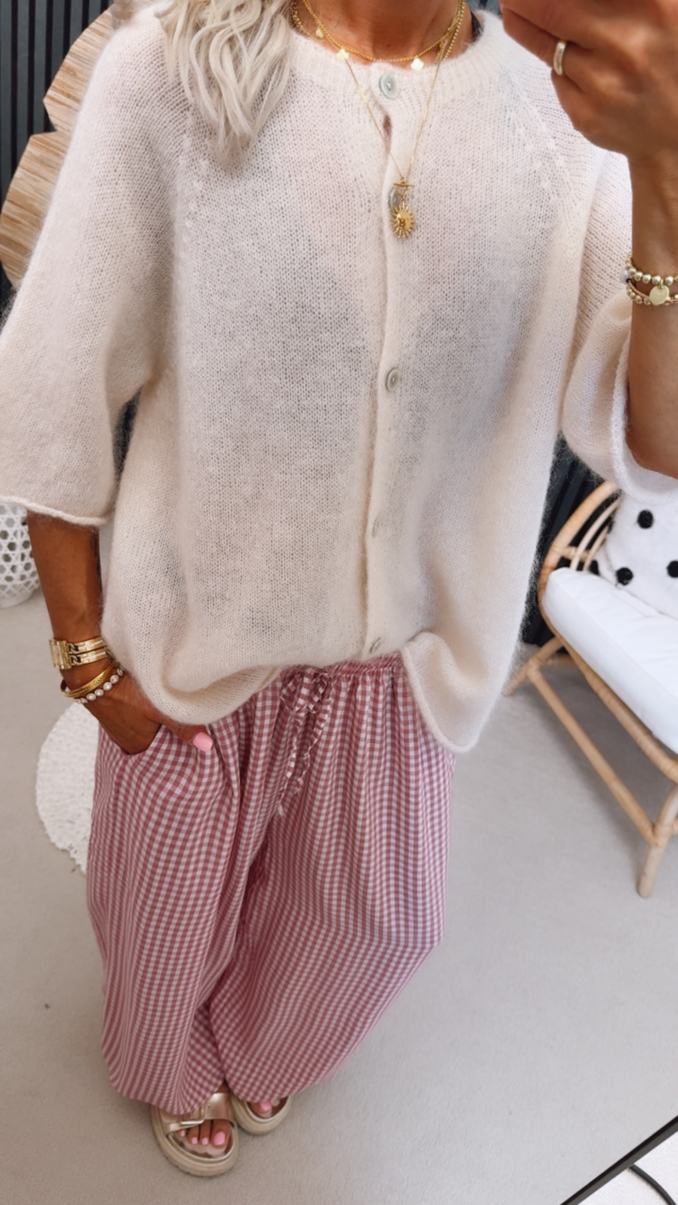Kuschel Cardigan "Milizaaa"
