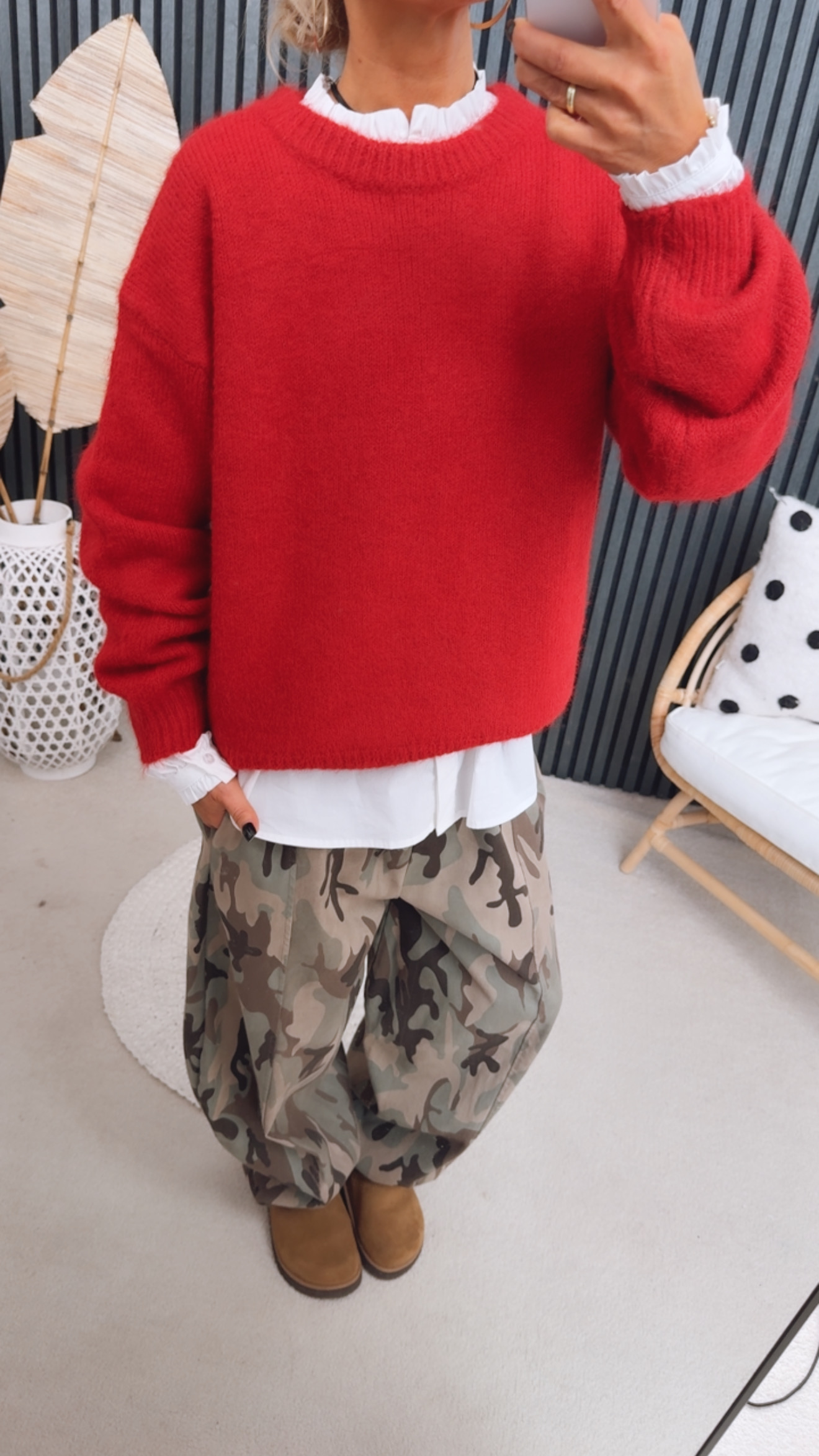 Strickpullover "Luuuke"