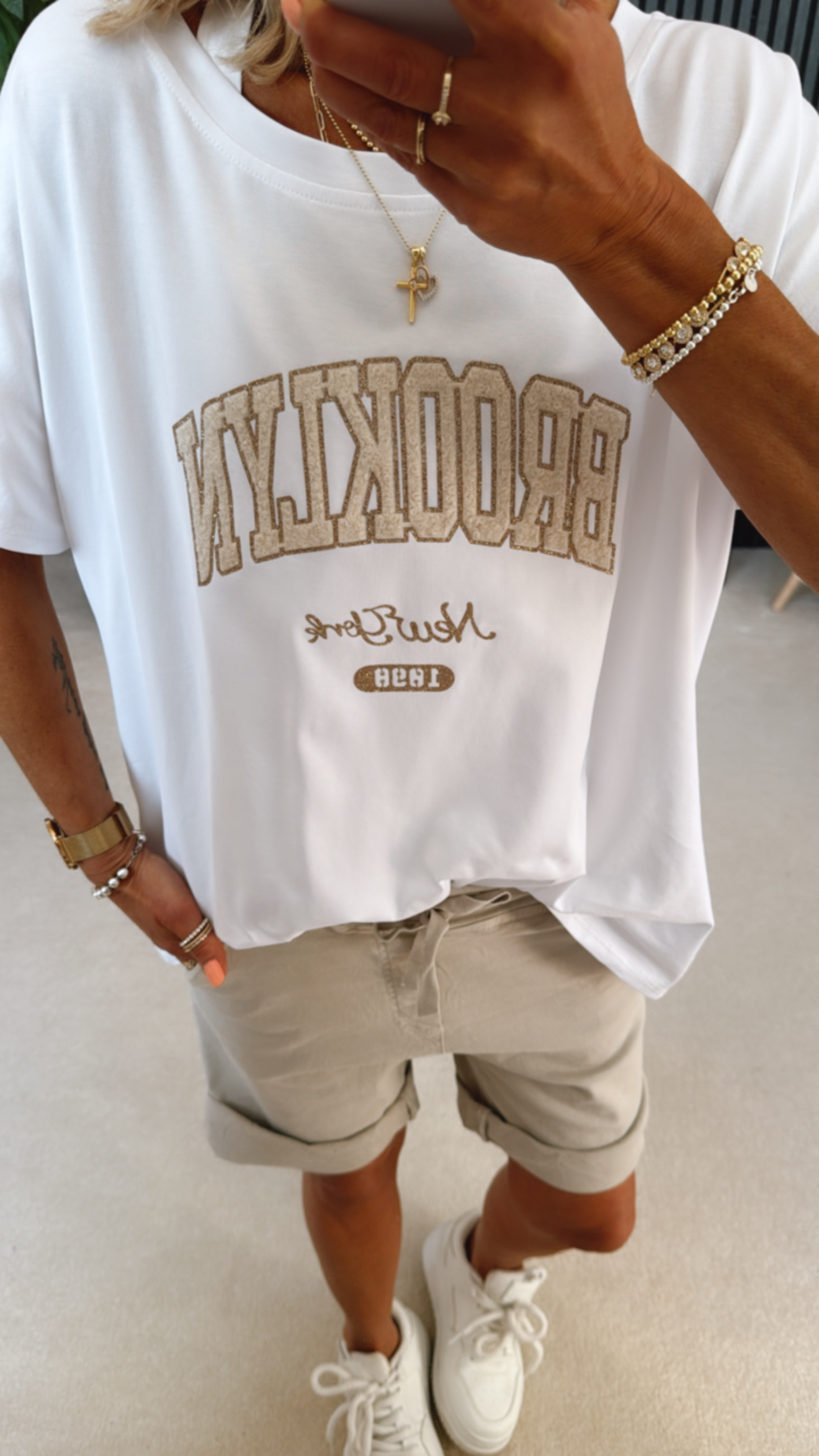 Shorts "Saschaaa"