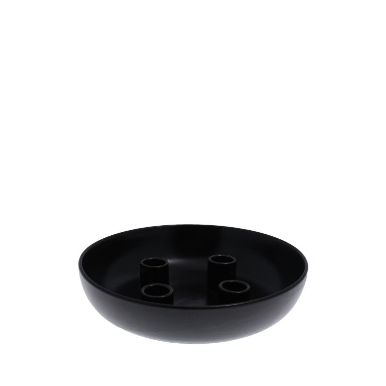 Lidatorp "Granholmen glossy black"
