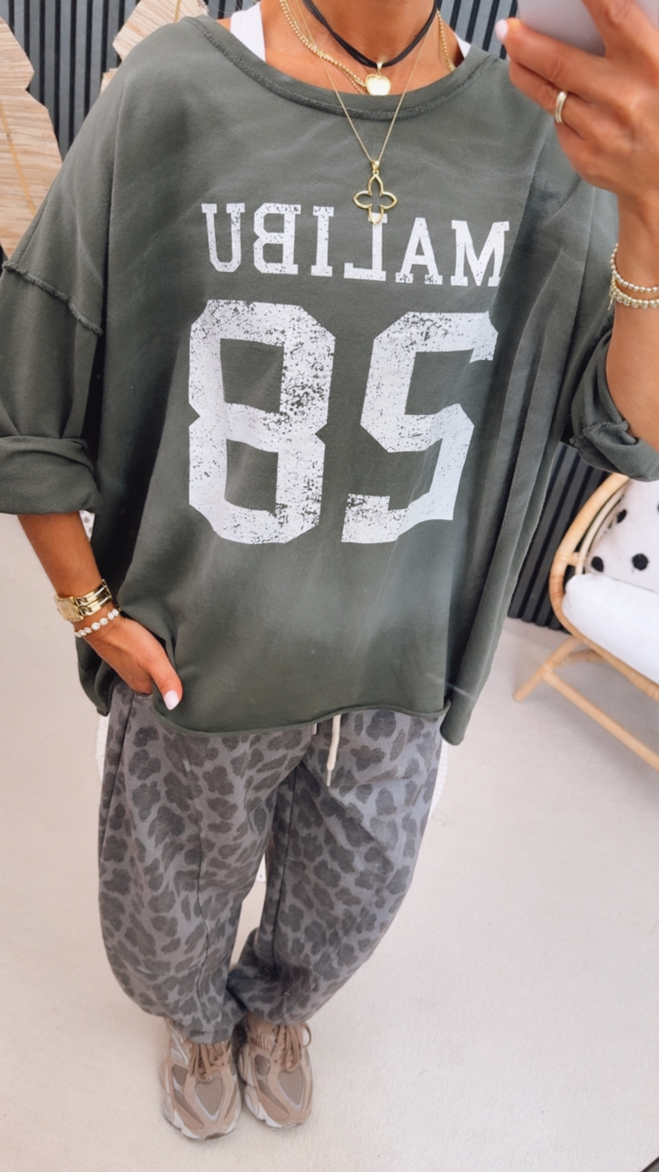 Shirt "Malibu Autumn"