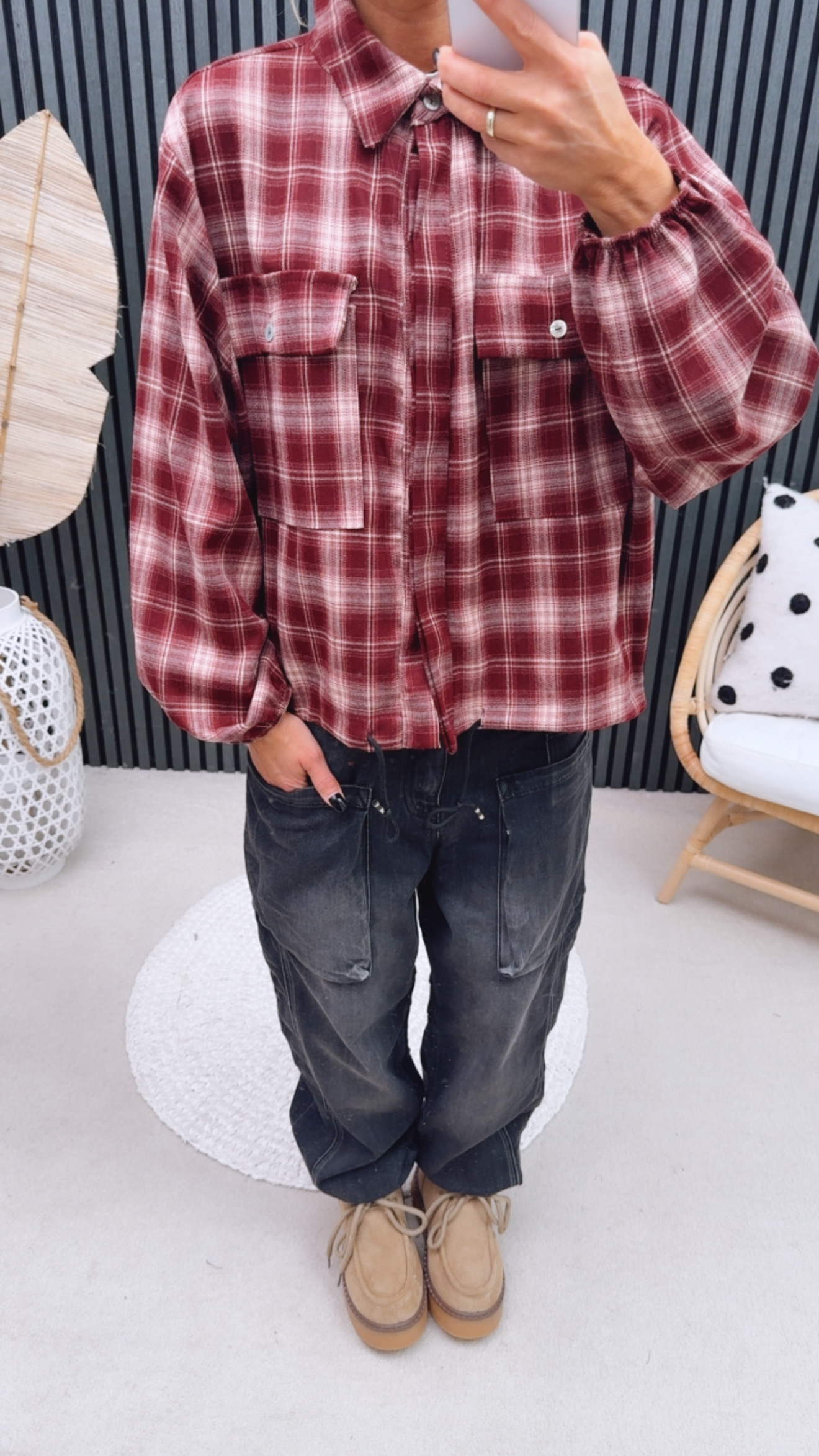 Hemdjacke Flanell "Kaaany"