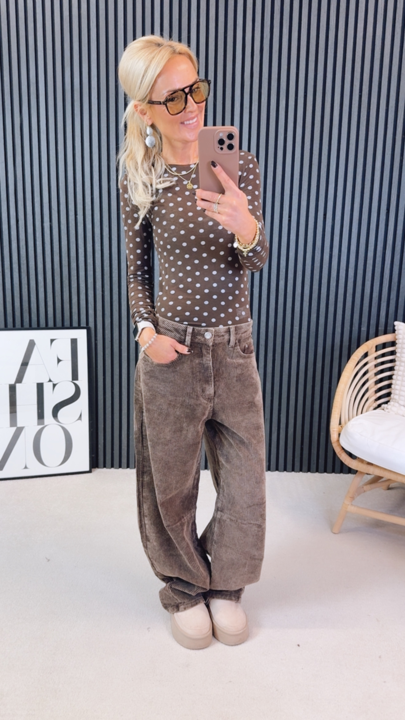 Cordhose "Ashtooon"