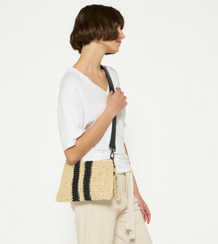 Tasche "Mini Pouch Paper Rope"