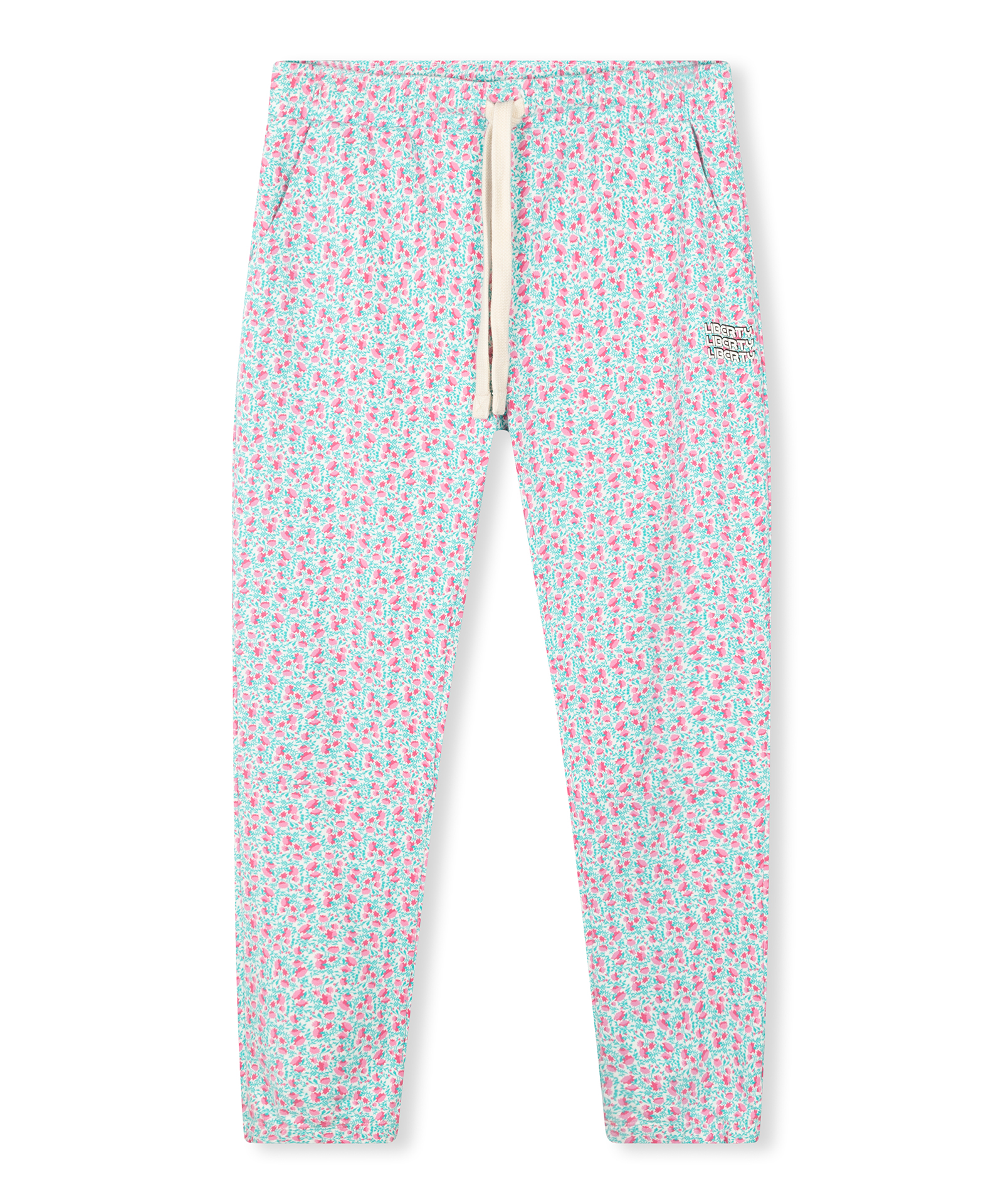 Hose "Cropped Jogger Floral"