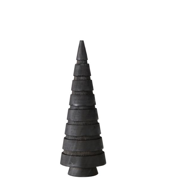 Holzbaum "Black" klein