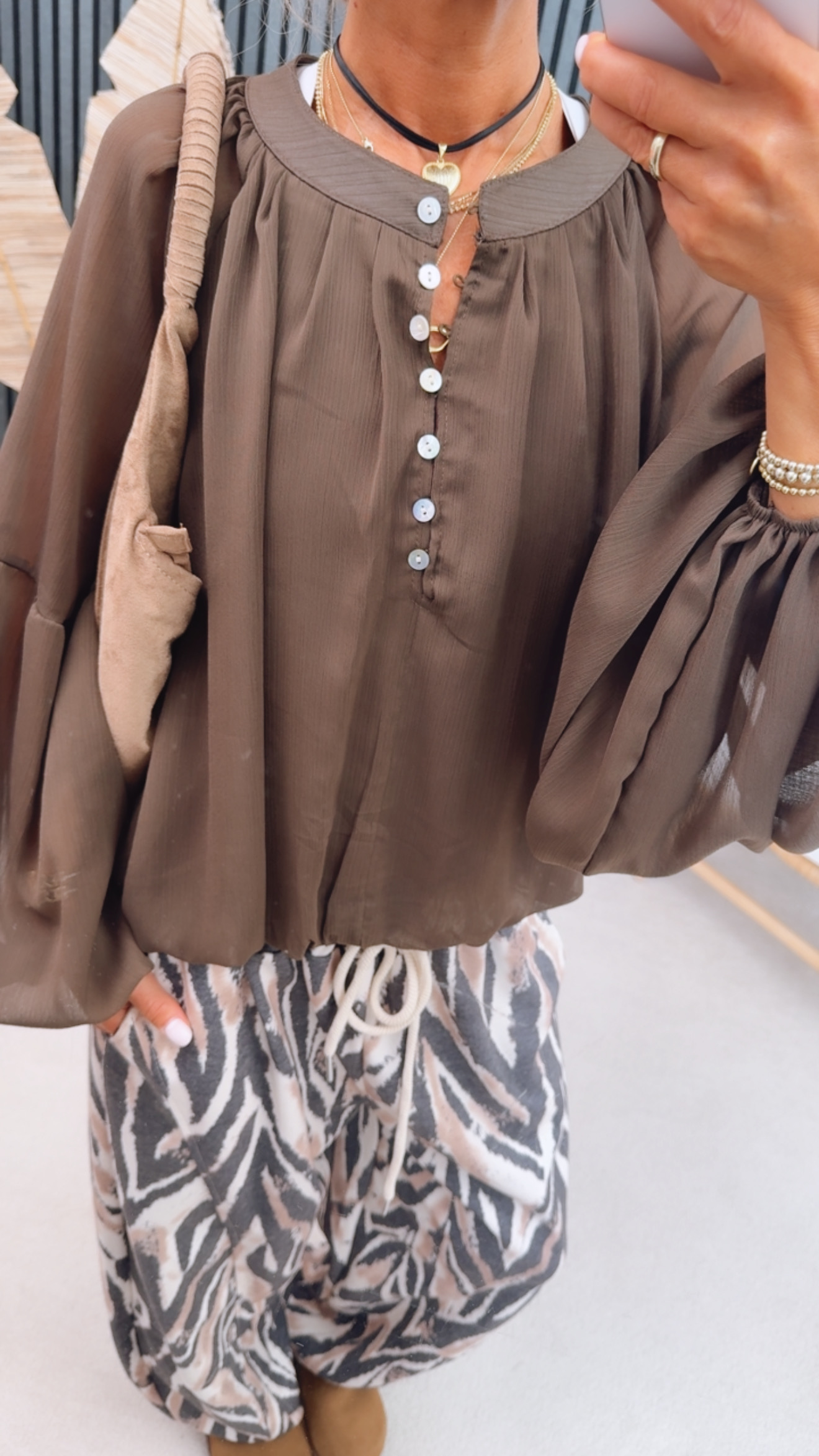 Bluse "Kutaaa"