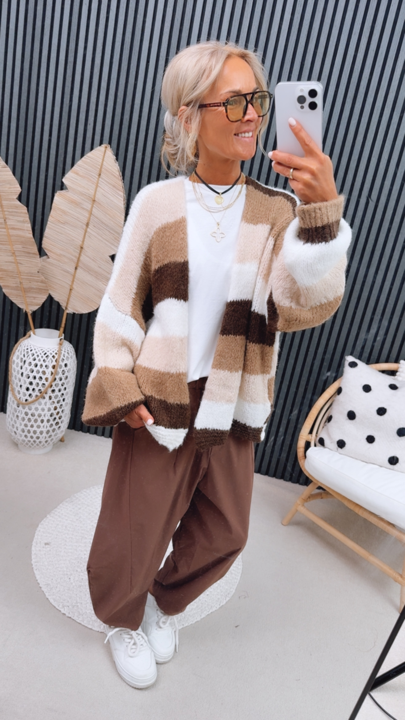 Cardigan "Mimmmy"