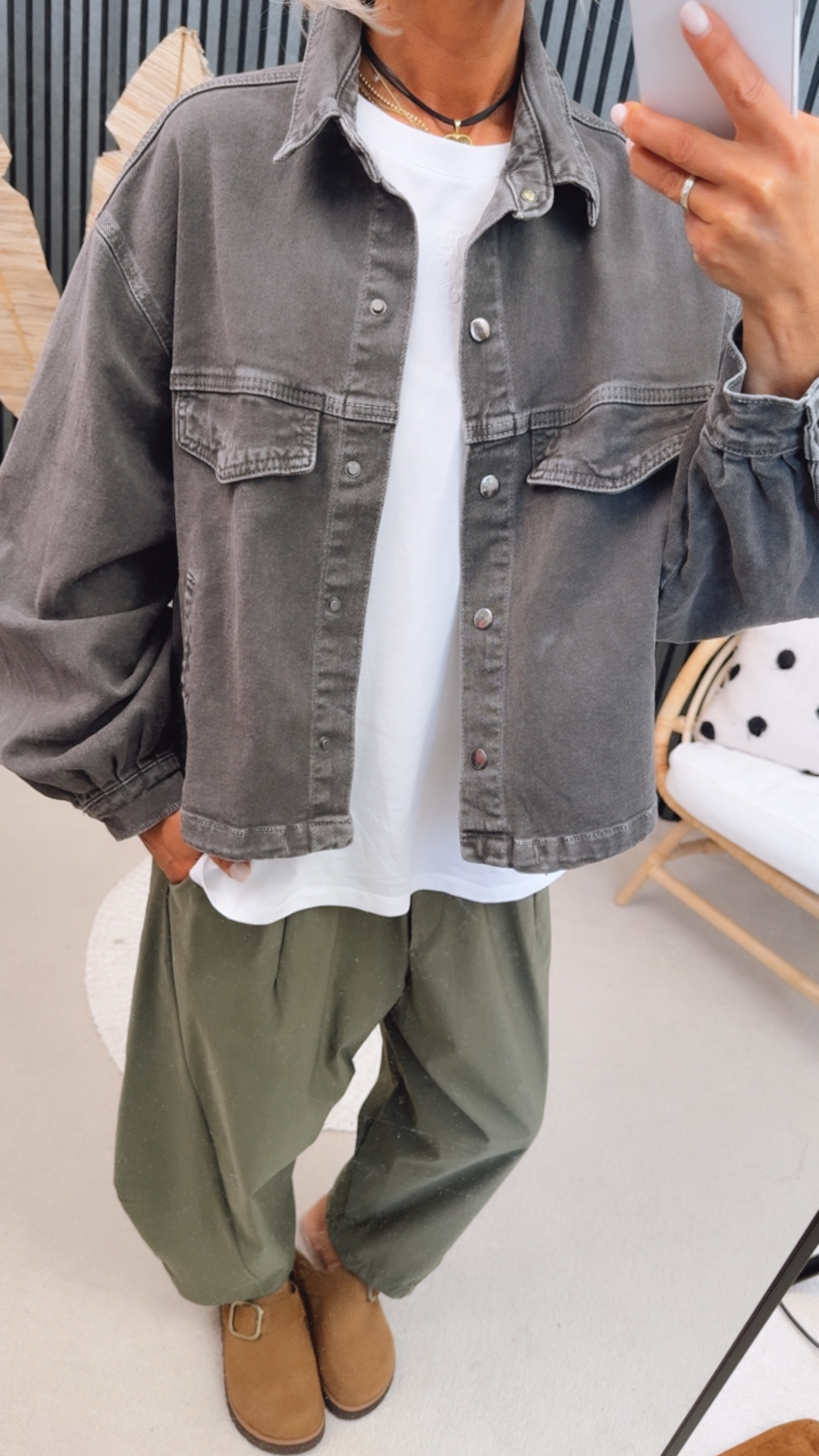 Jeansjacke "Olaaaf"