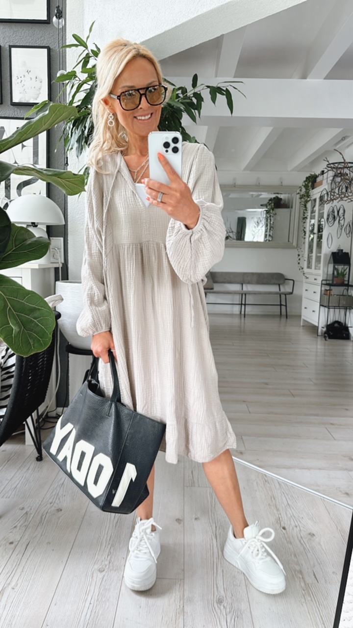 Mussellinkleid "Bremeeen"