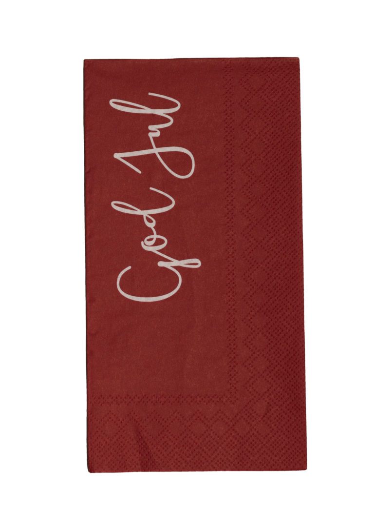 Serviette "God Jul"