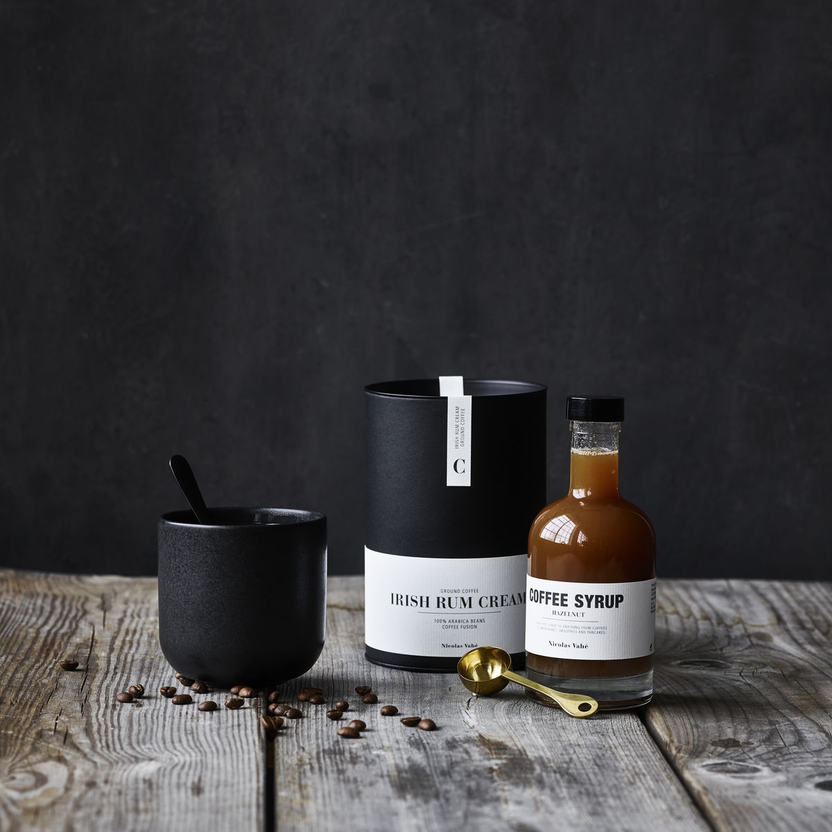 Kaffeesirup "Hazelnut" Kaffeesirup "Hazelnut"