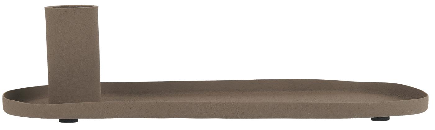Kerzenständer "Oval für Stabkerze" Kerzenständer "Oval für Stabkerze"