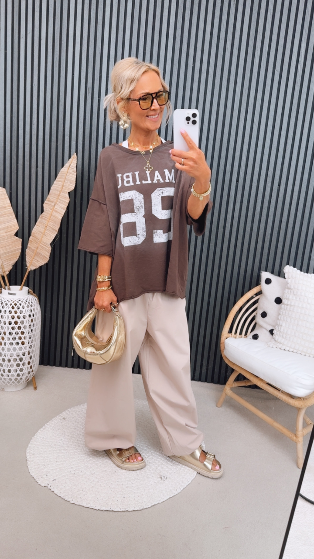 Shirt "Number Malibuuu"