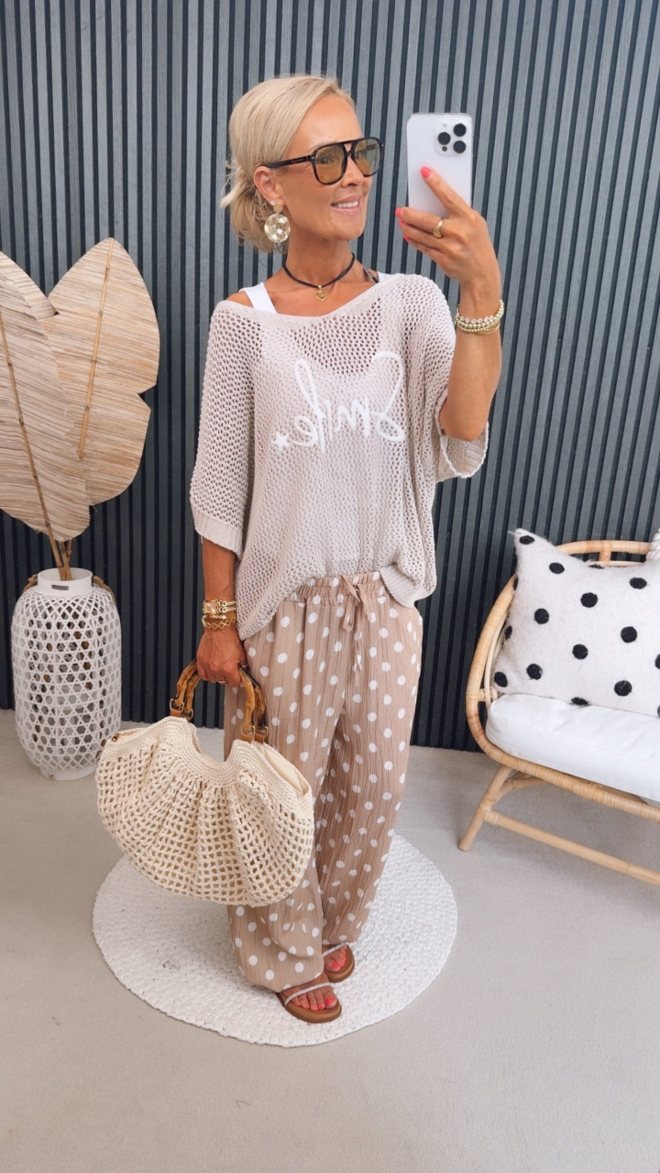 Mesh Shirt "Smile Mesh"
