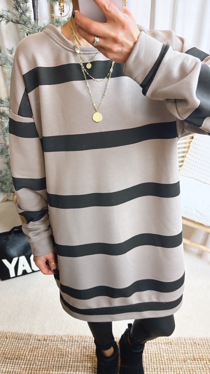 Sweater Kleid "Glamooour"