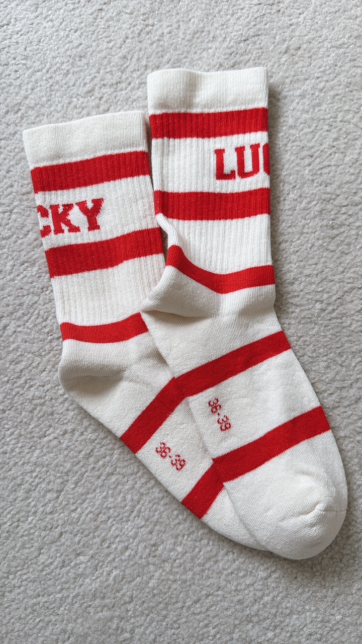 Socken "Lucky"