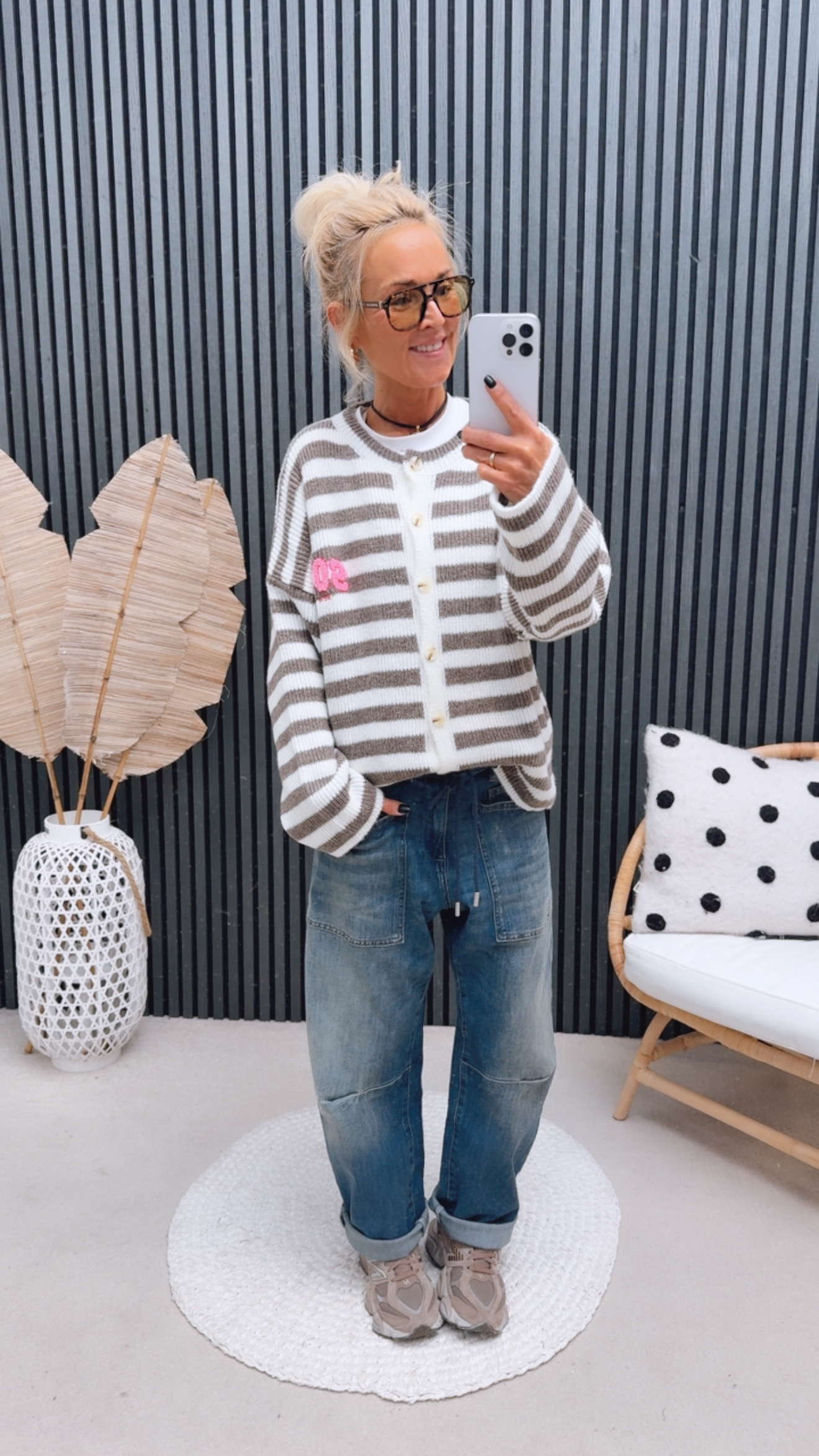Strick Cardigan "Soho Strick"