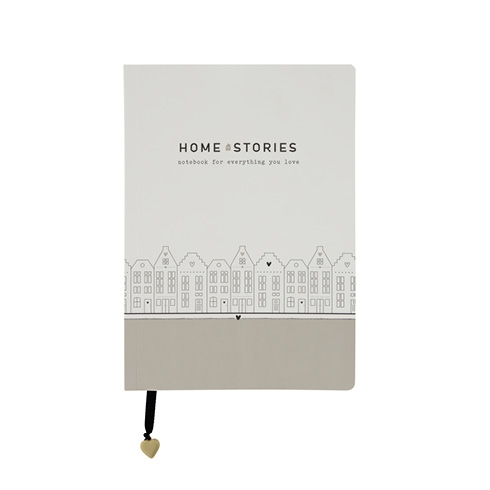 Notizbuch "Home Stories"