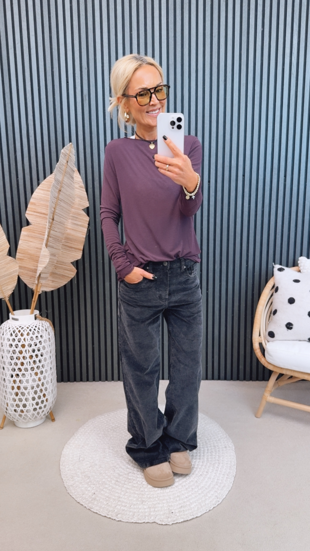 Oversized Cashmere Mix Longsleeve "Looongy"