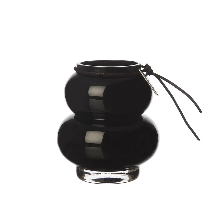 Glasvase "Curved Black" Glasvase "Curved Black"
