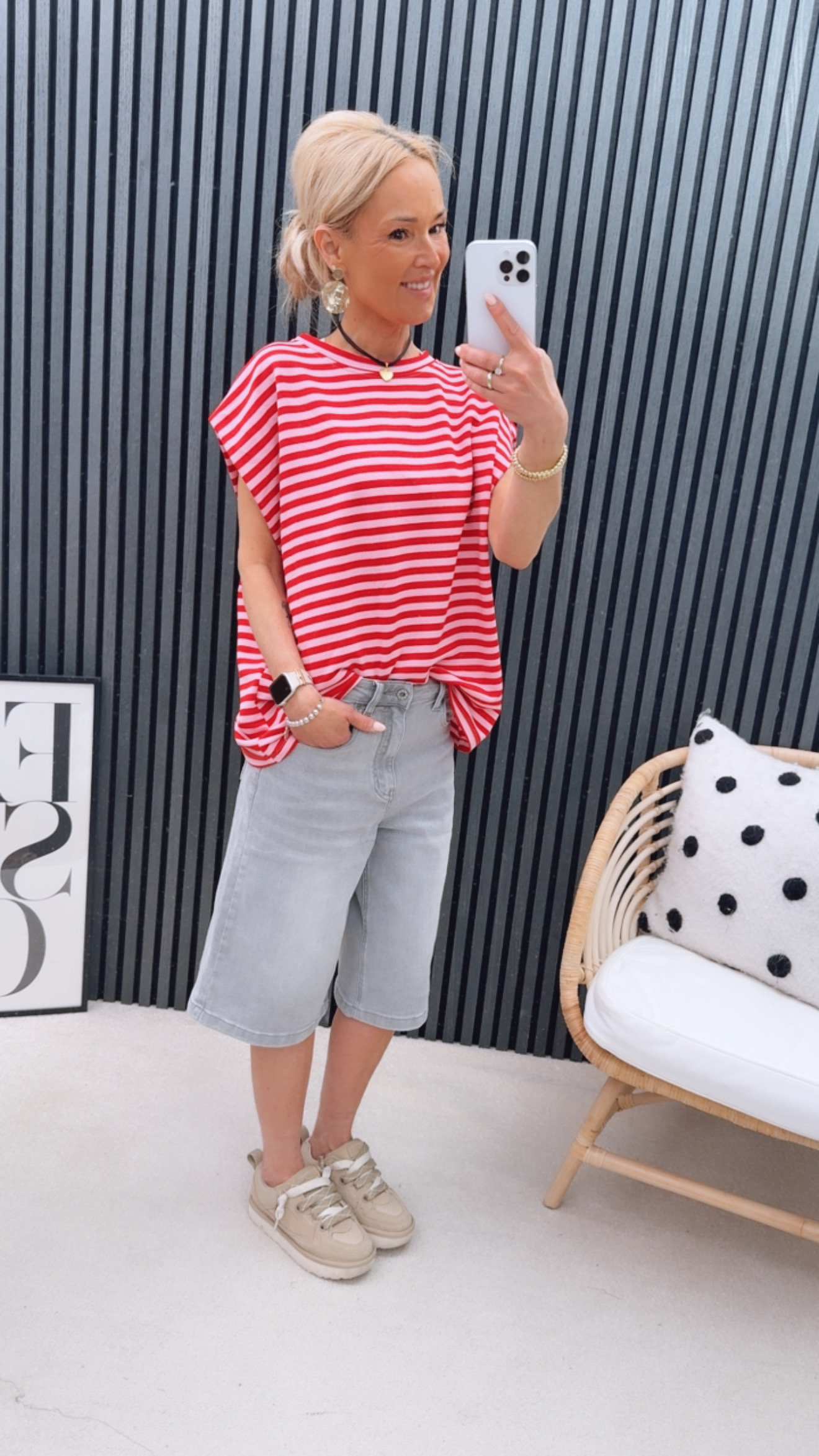Oversized Shirt "Amandaaa"