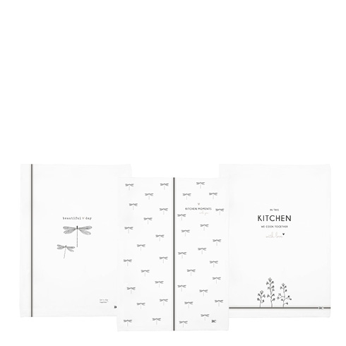 Küchenhandtuch "White Kitchen" Küchenhandtuch "White Kitchen"