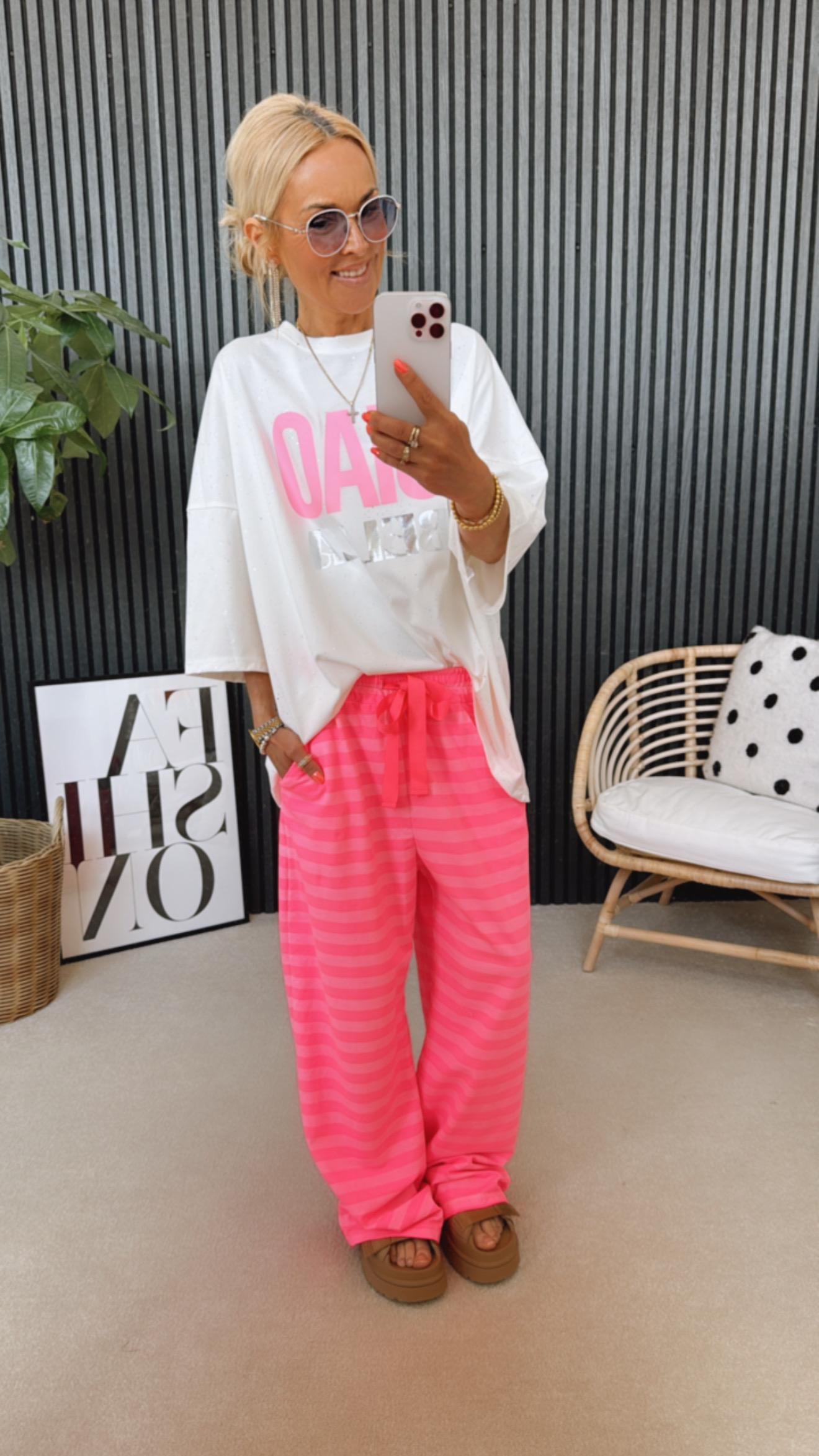 Hose "Pinky Stripes"