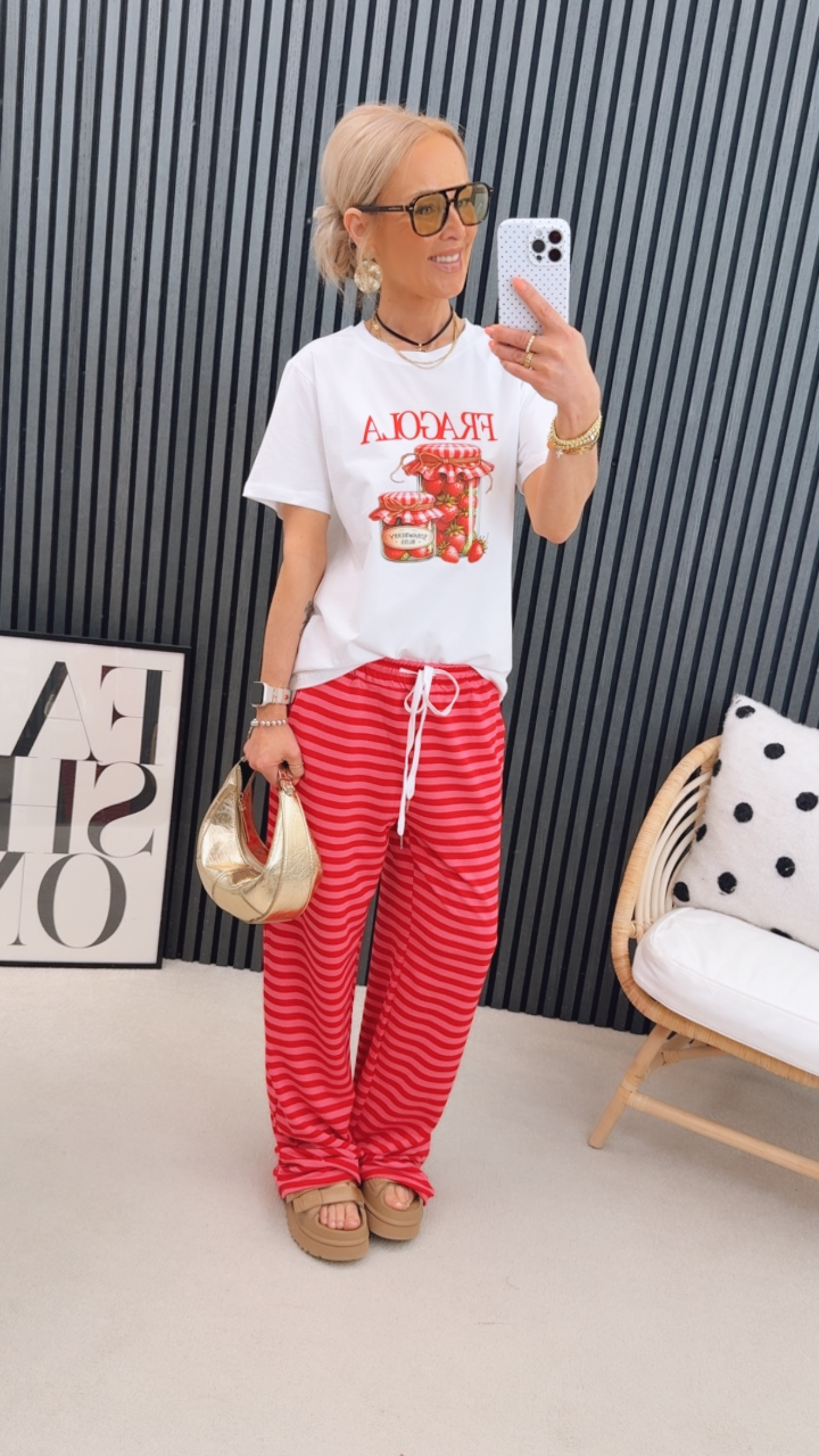 T-Shirt "Fragola"