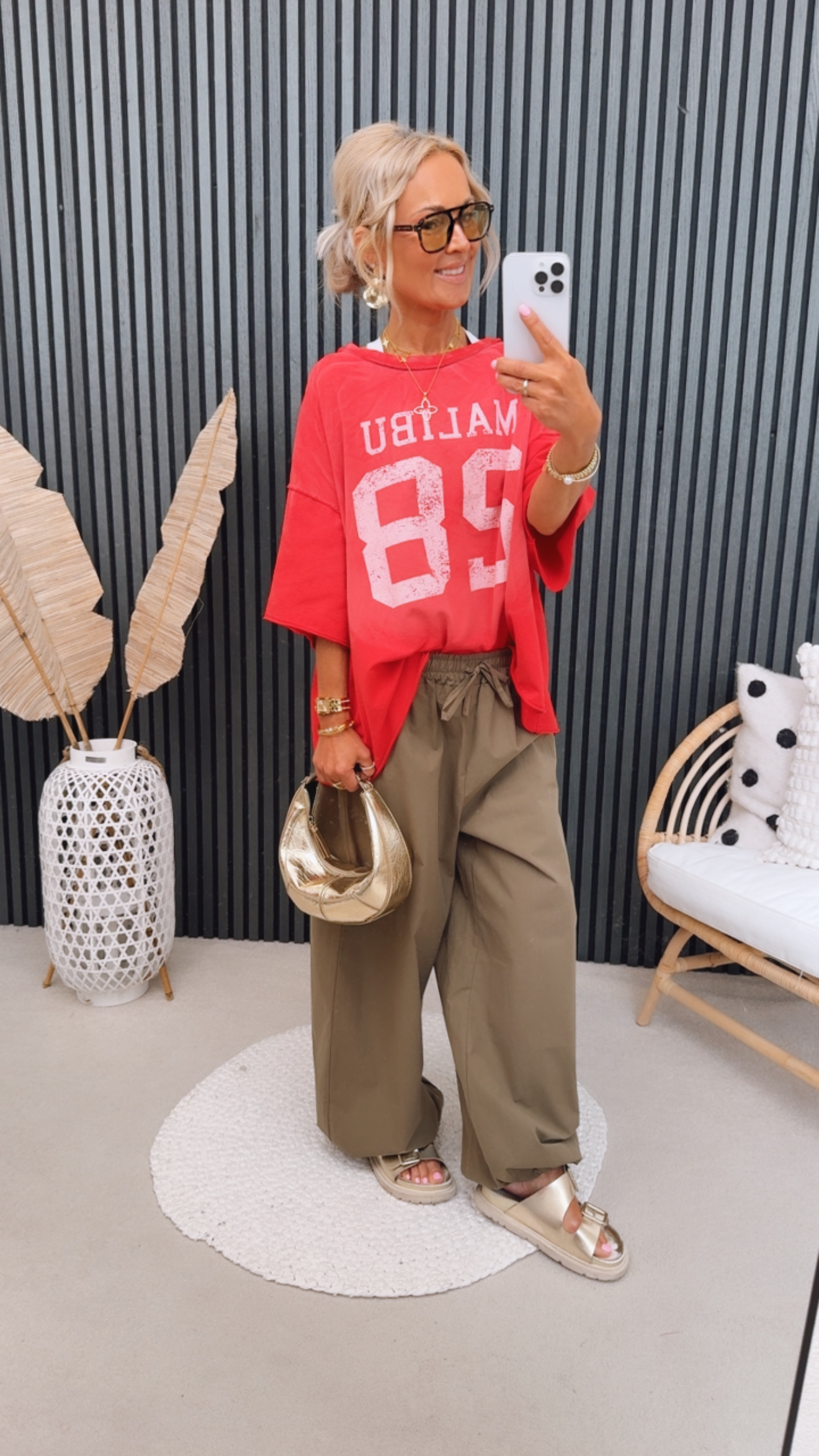 Shirt "Number Malibuuu"