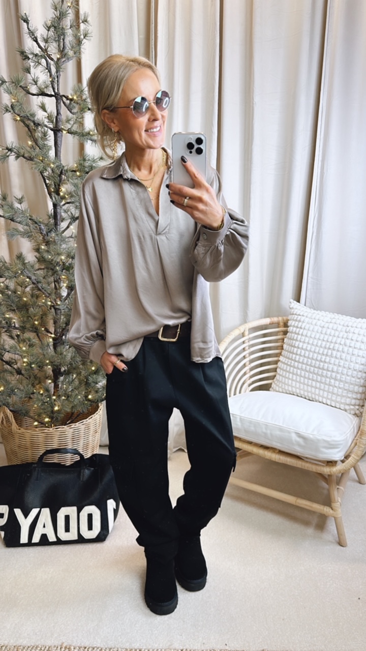 Seidenbluse "Carlaaa"