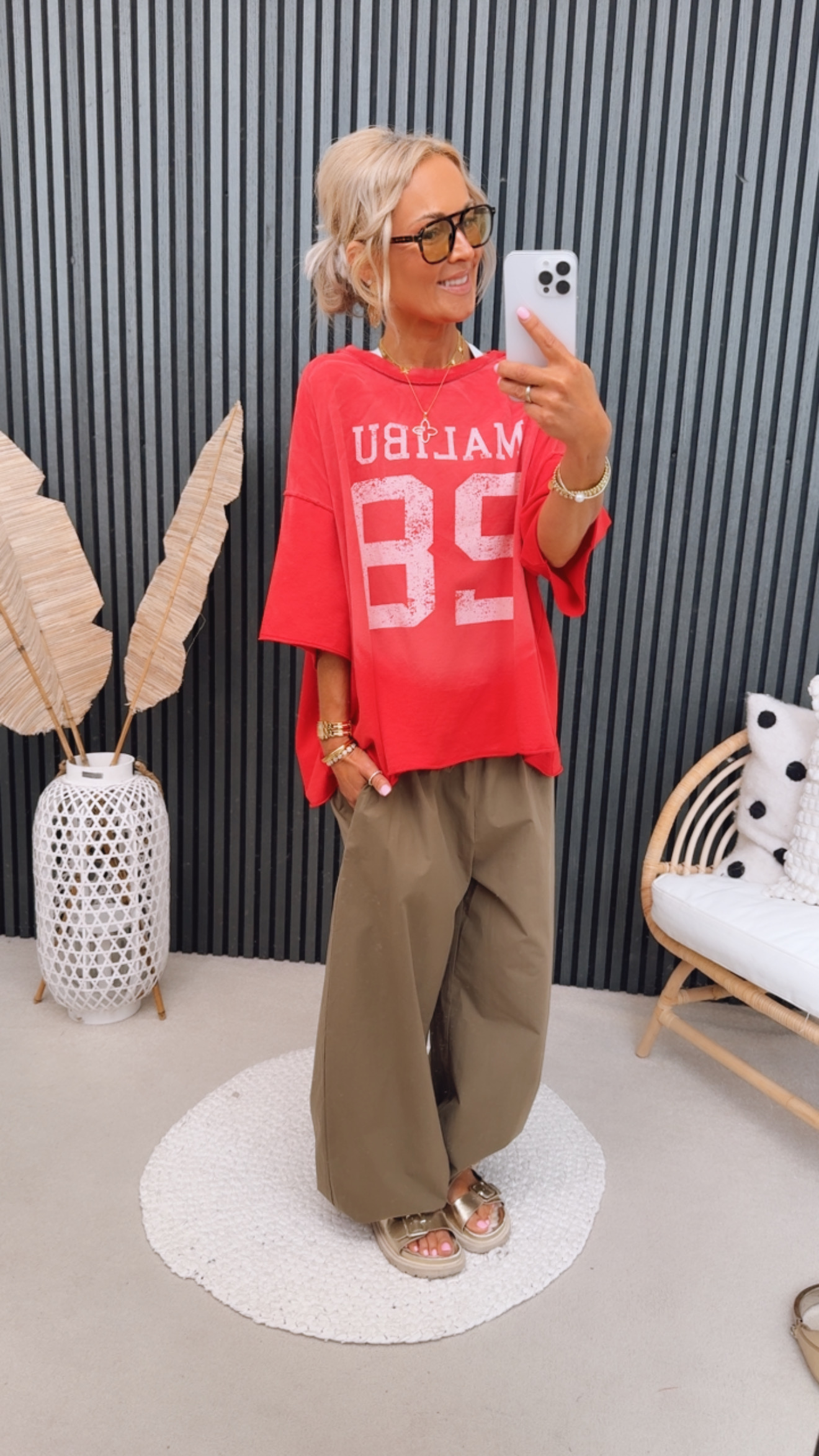 Shirt "Number Malibuuu"