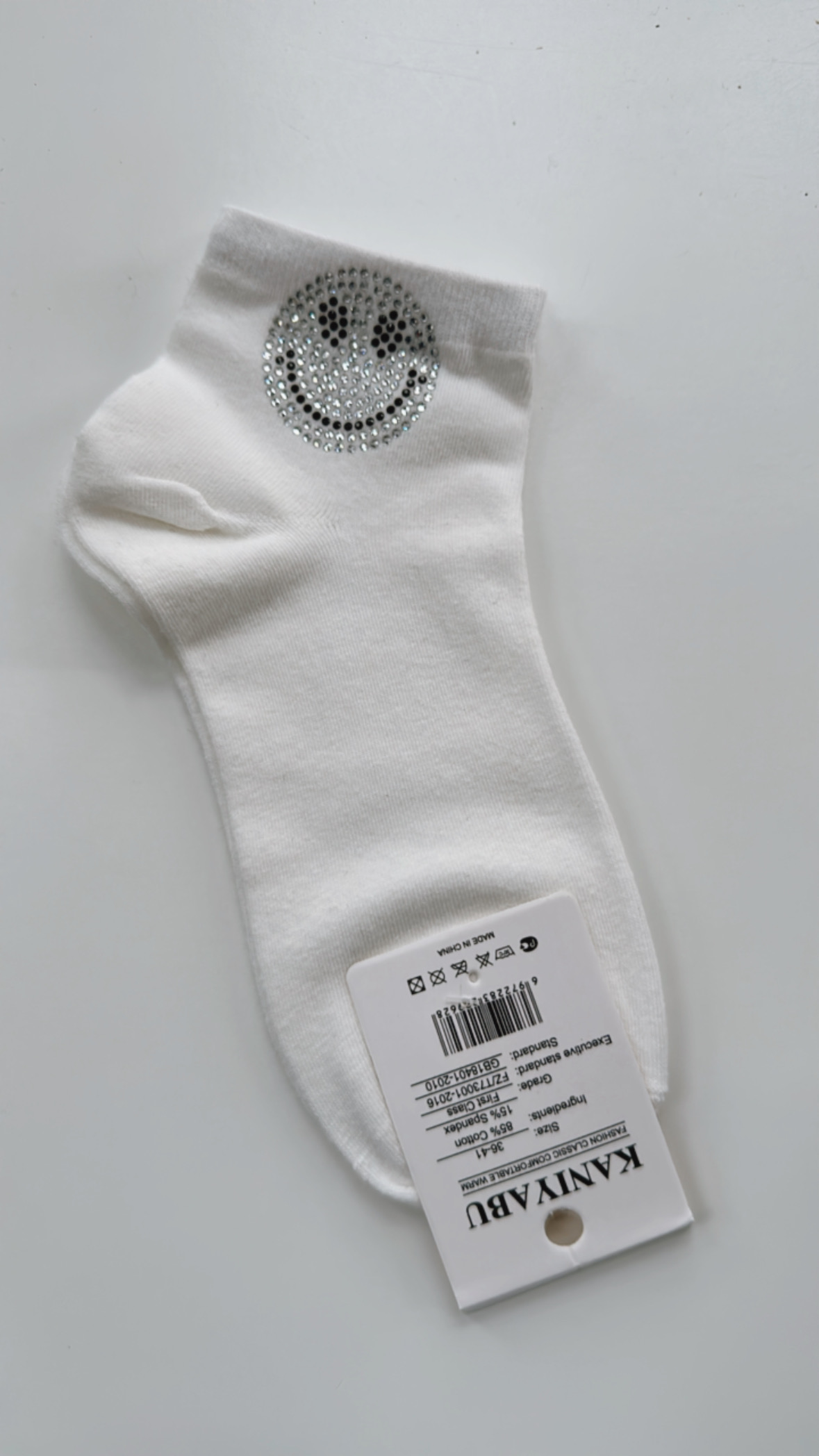 Socken "Happy Winter"