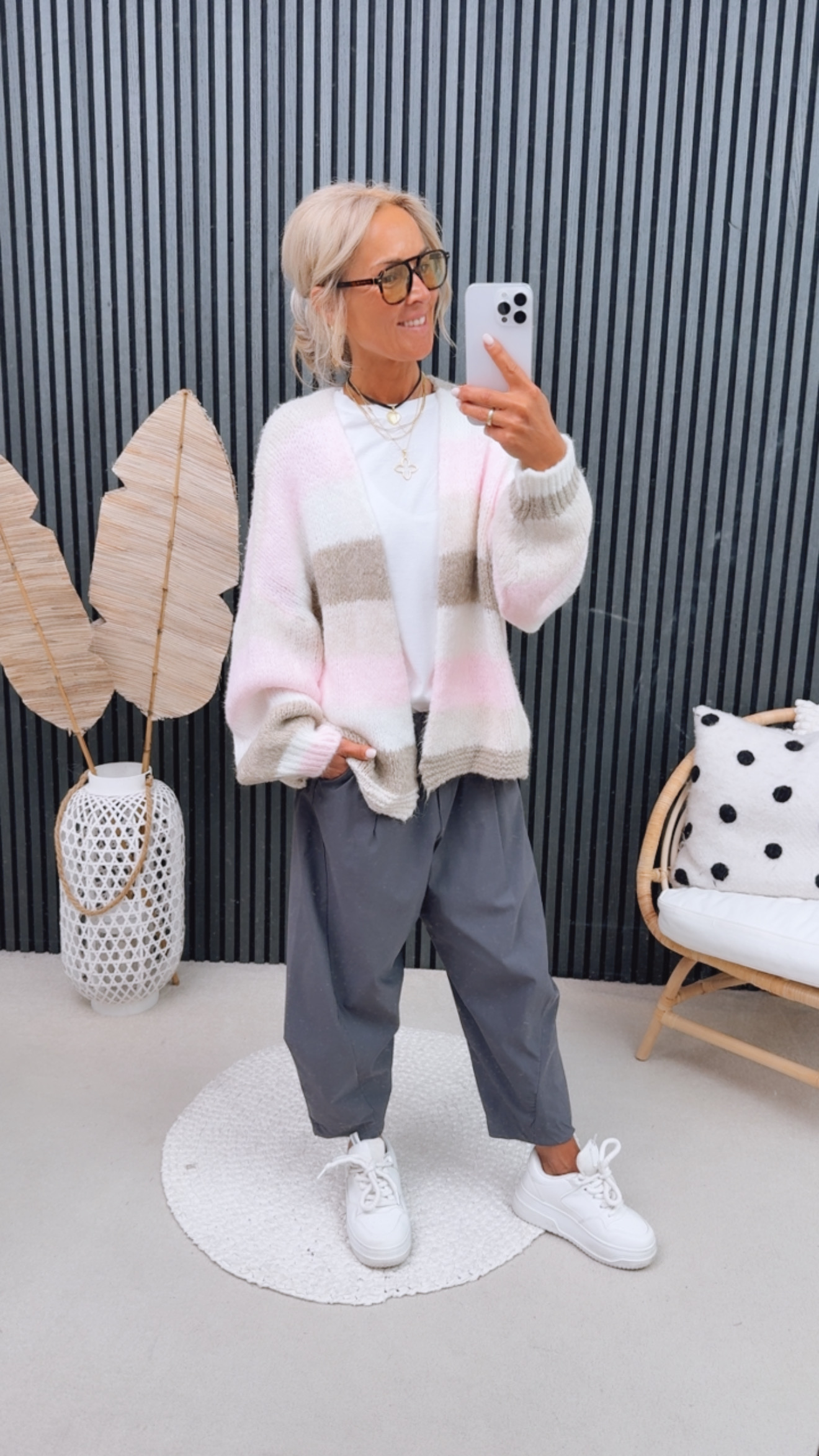 Cardigan "Mimmmy"