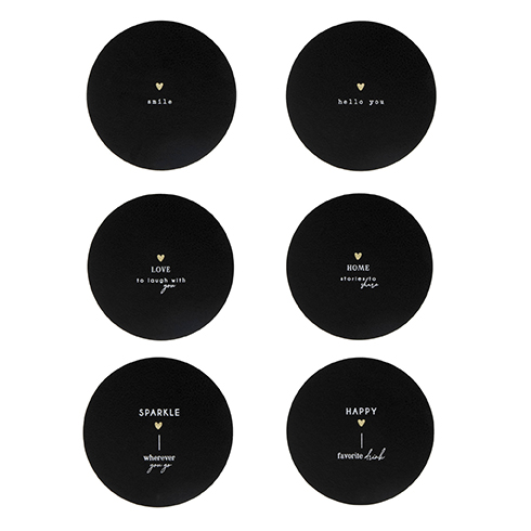 Untersetzer "Coaster" 6er-Set