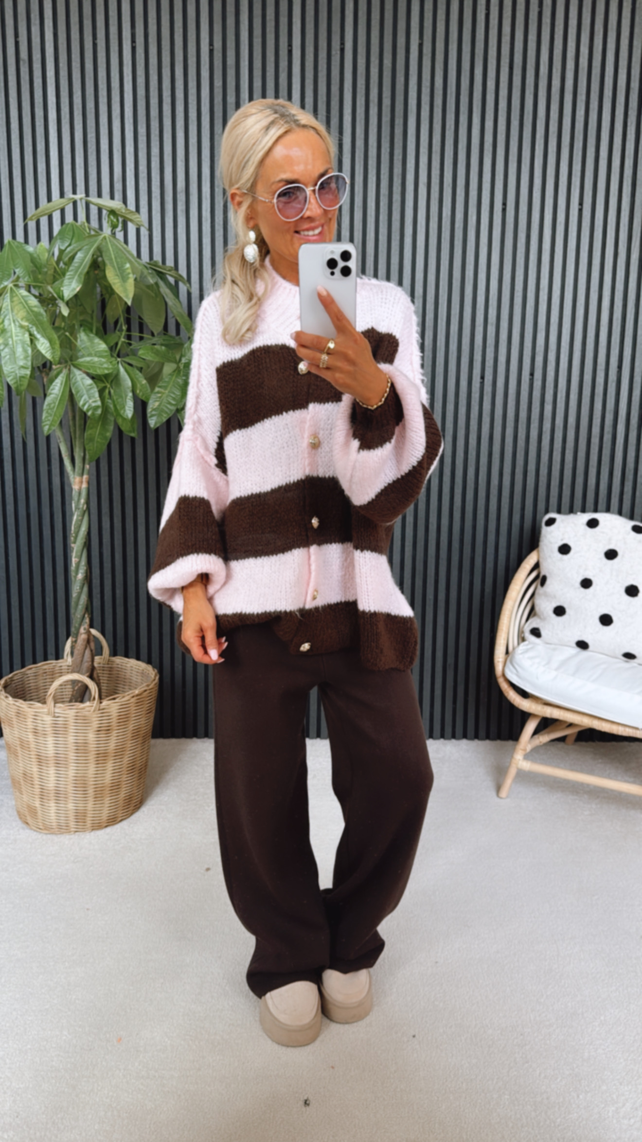 Cardigan "Hy My Looove"