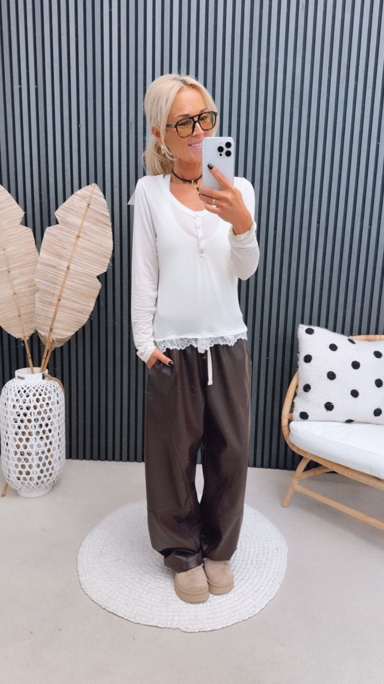 Cashmere Mix "Longsleeve Mooona"