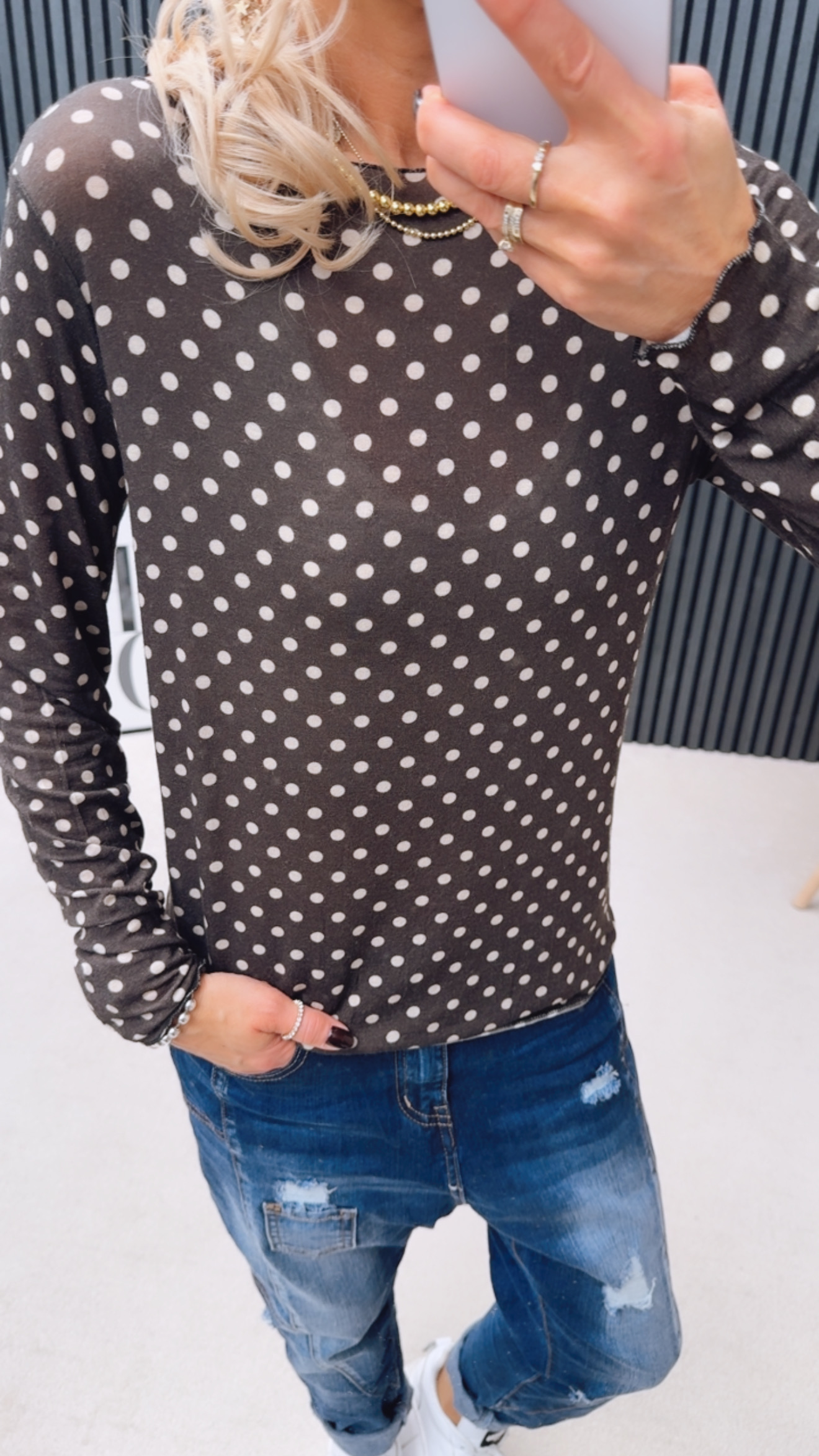 Longsleeve Cashmere Mix "Lysaaana"