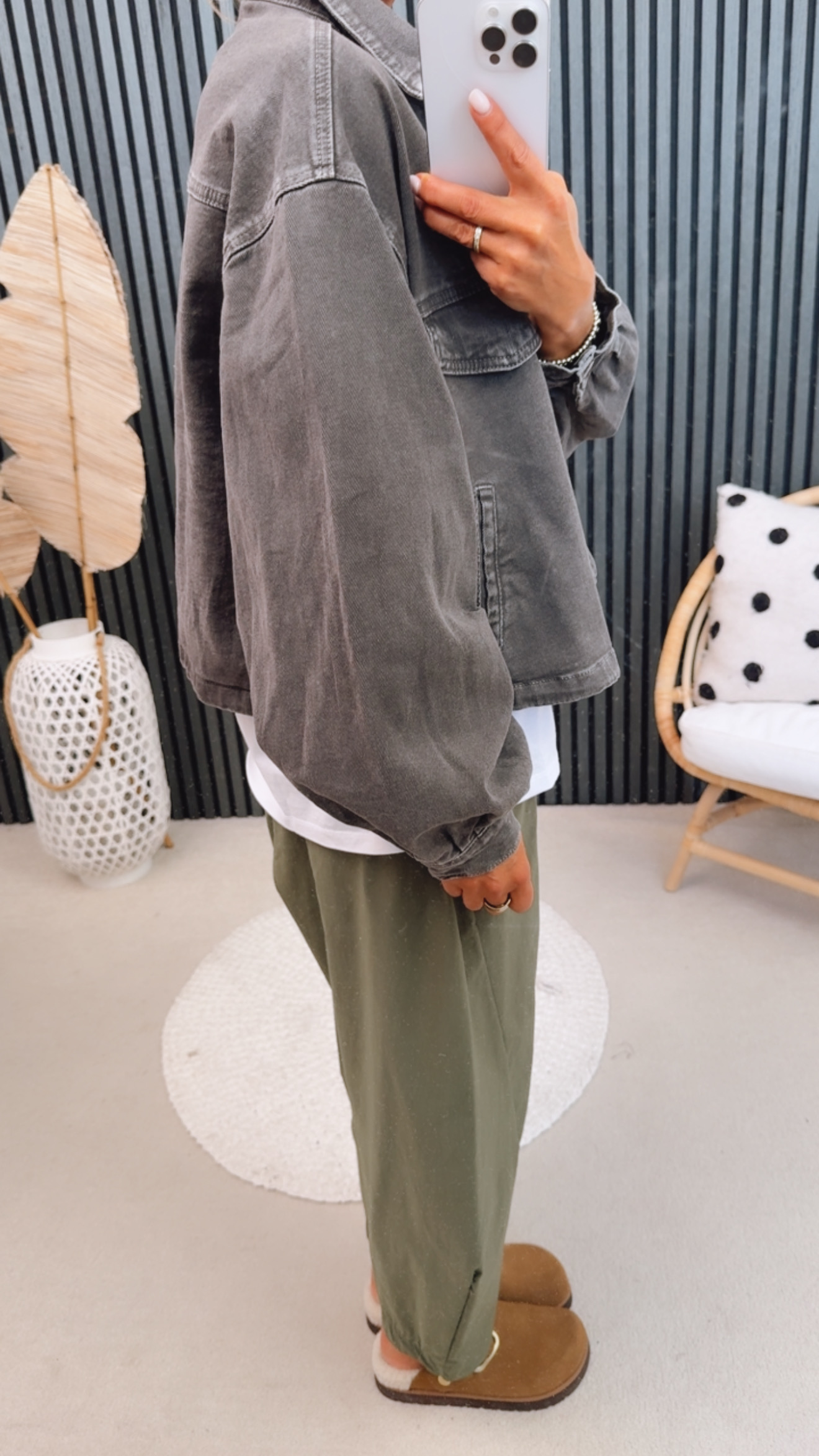 Jeansjacke "Olaaaf"