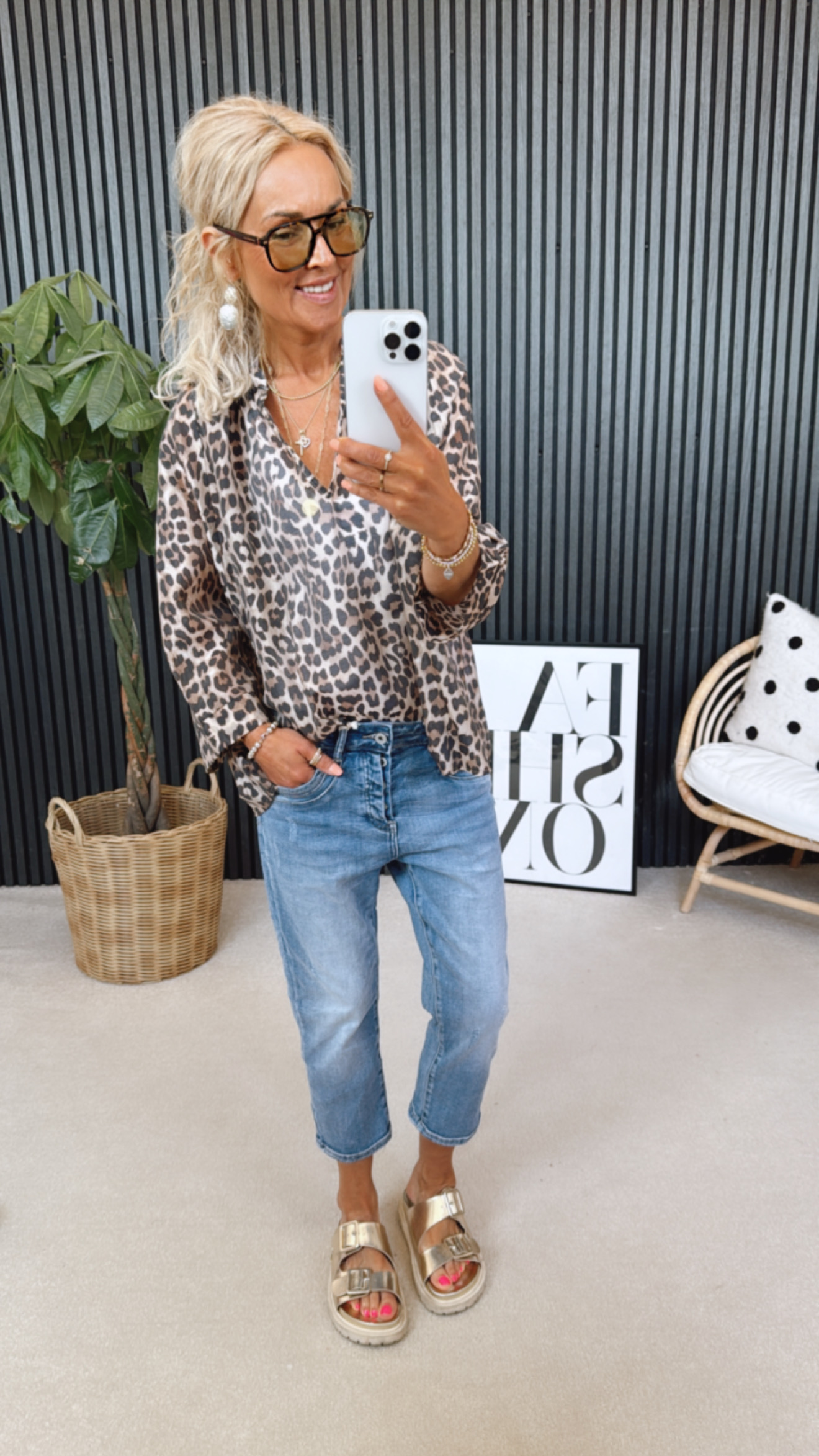 Jeans "Rubyyy 45.0"