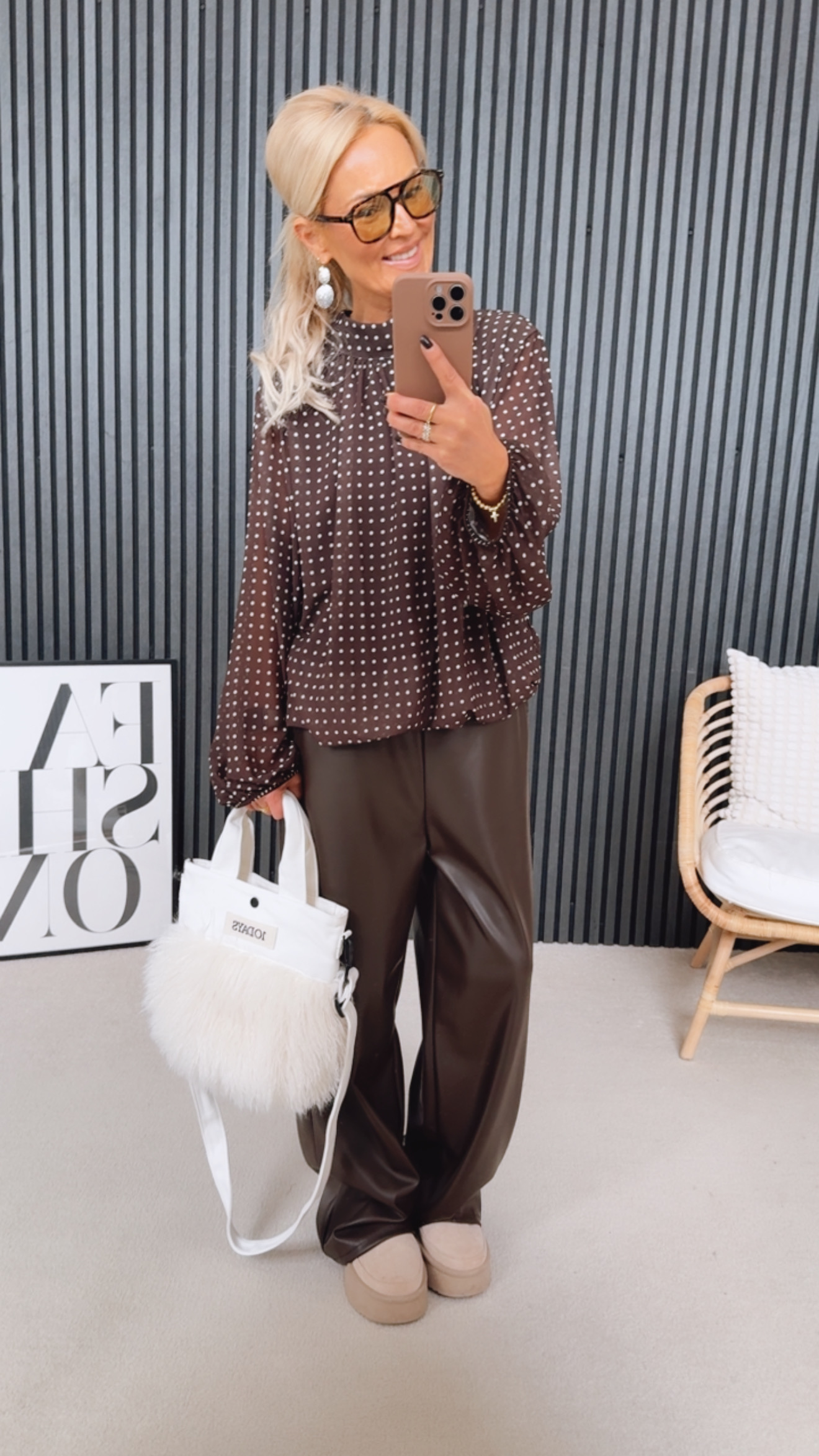 Bluse "Amaraaa Pünktchen"