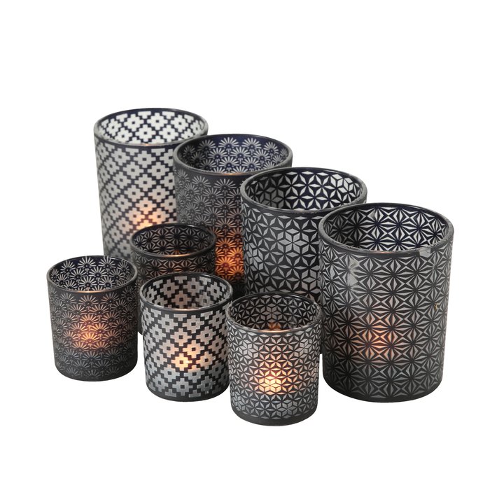 Windlicht "Josha" 2er-Set
