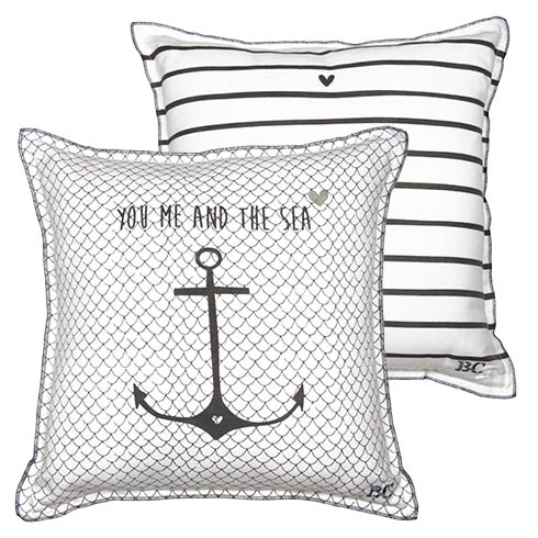 Kissen "You Me And The Sea"