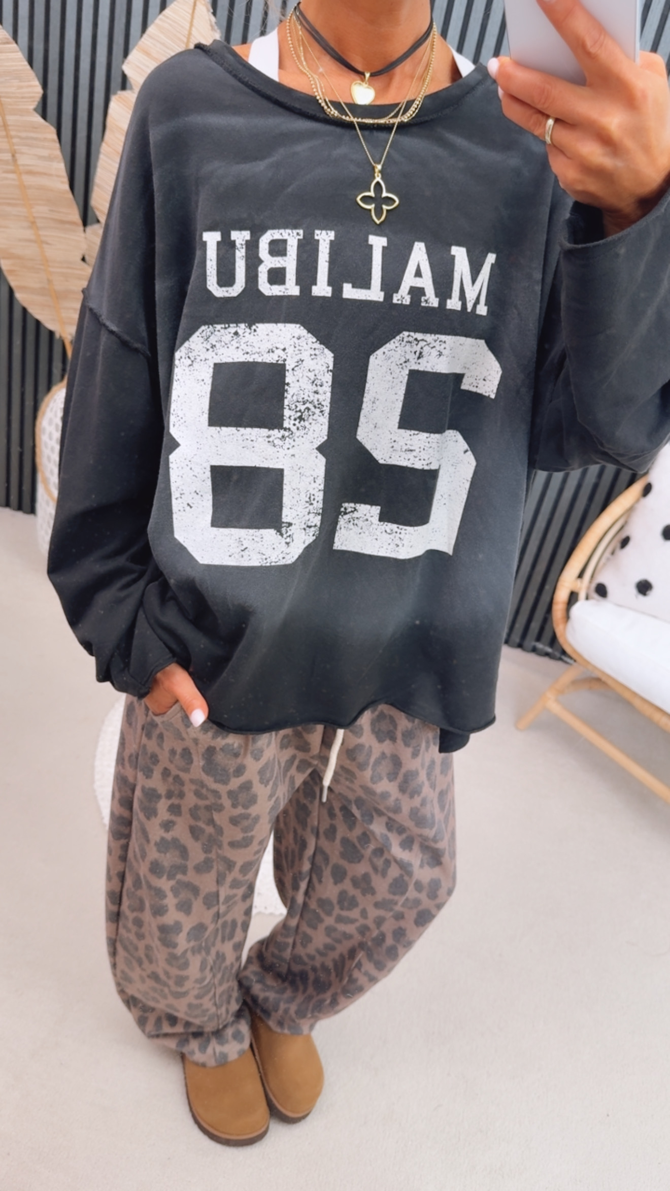 Shirt "Malibu Autumn"
