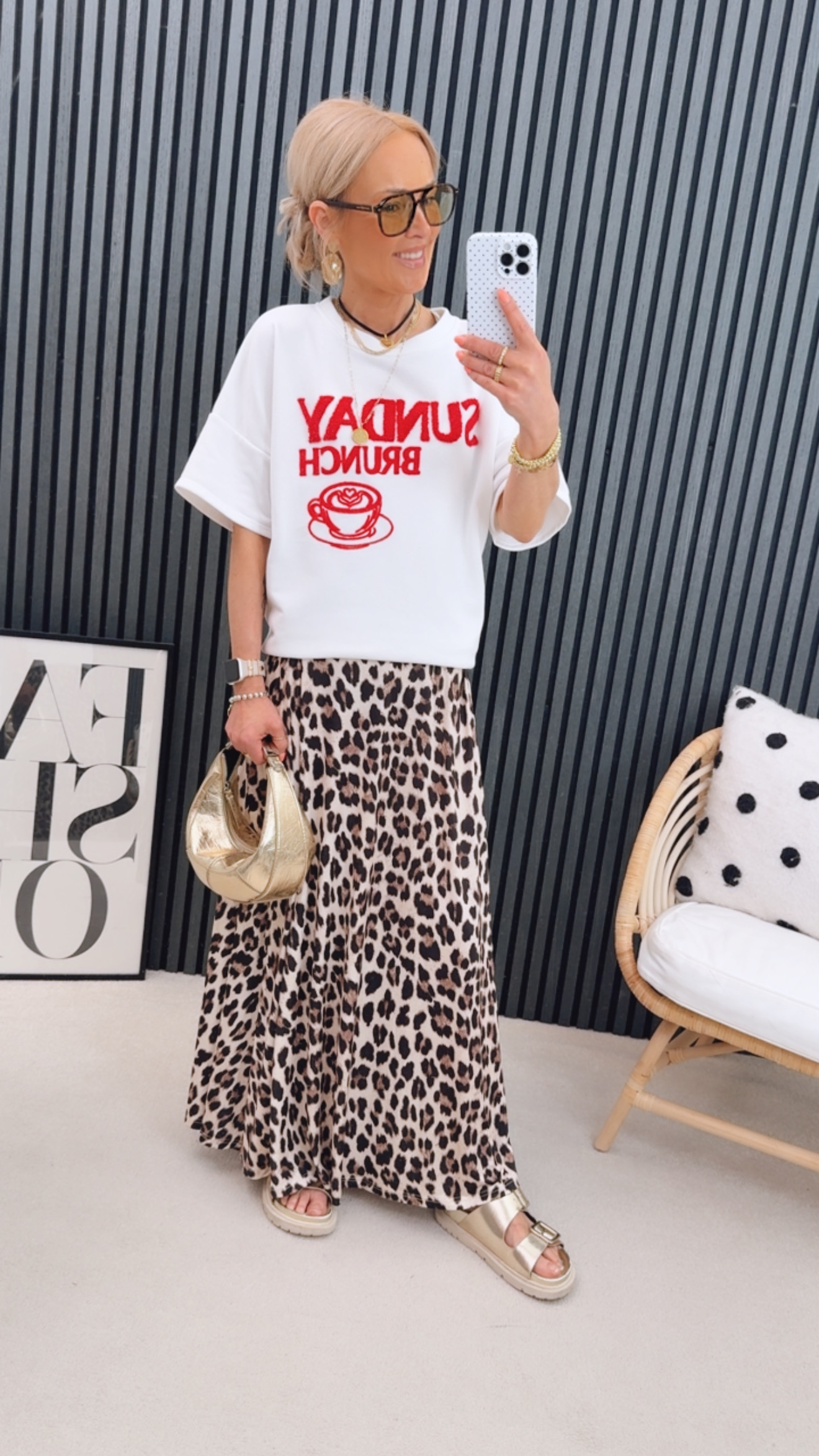 T-Shirt "Sunday Brunch"