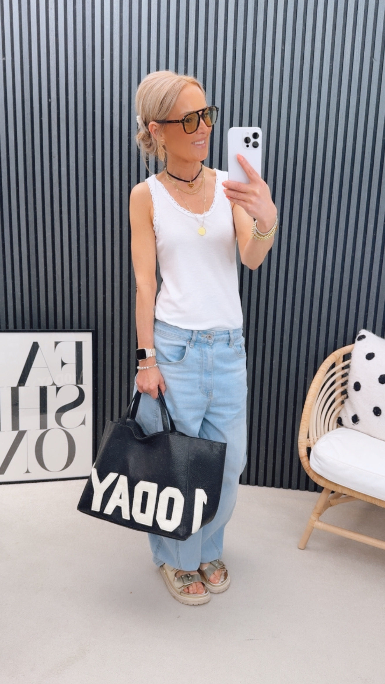 Top "Ripp mit Spitze"