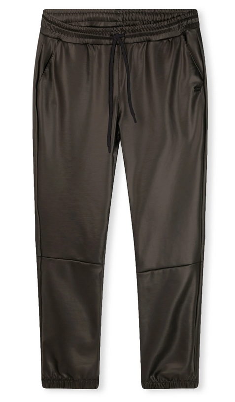 Jogger "Leder Cropped"